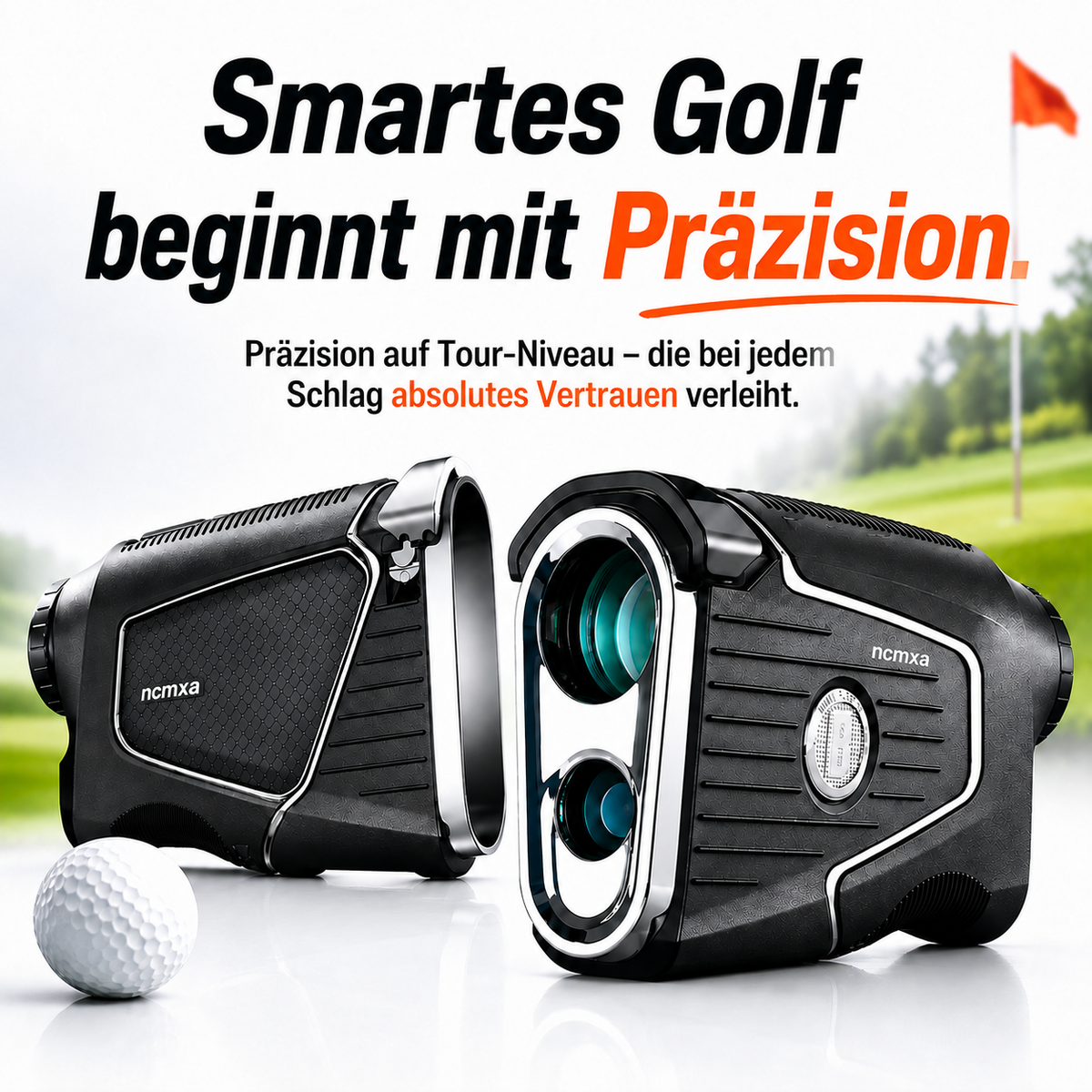 Bushnell Golf-Laser-Entfernungsmesser – Präzise Entfernungsmessung für Golf