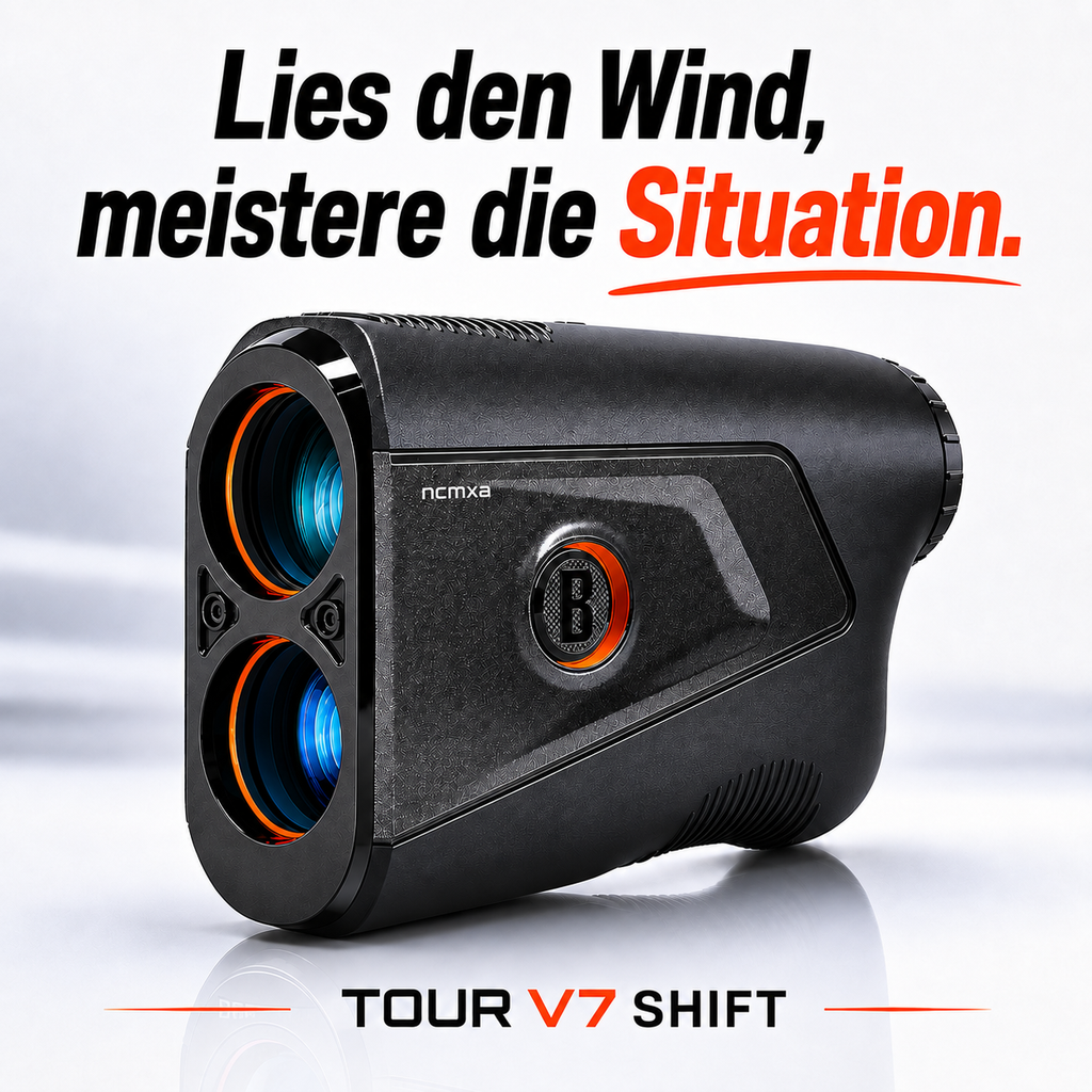 Bushnell Golf-Laser-Entfernungsmesser – Präzise Entfernungsmessung für Golf