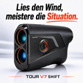 Bushnell Golf-Laser-Entfernungsmesser – Präzise Entfernungsmessung für Golf