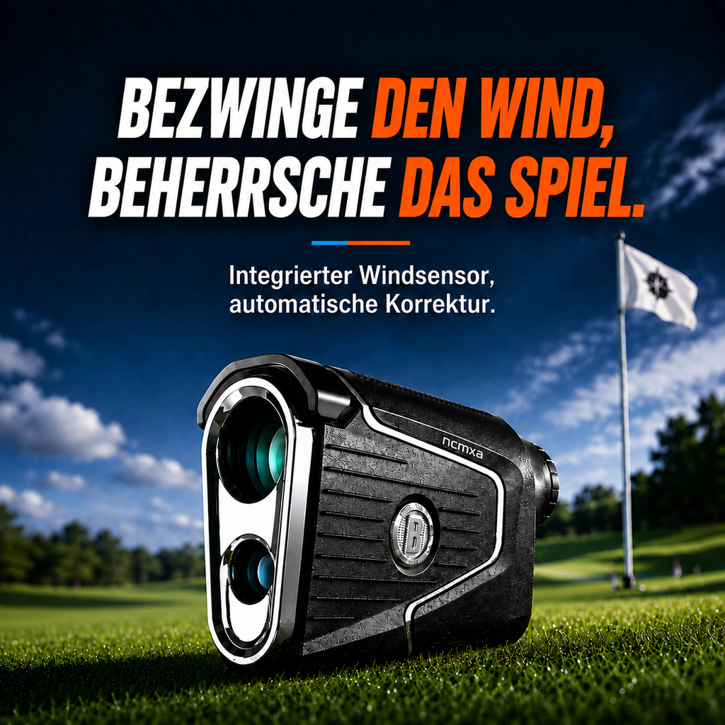 Bushnell Golf-Laser-Entfernungsmesser – Präzise Entfernungsmessung für Golf