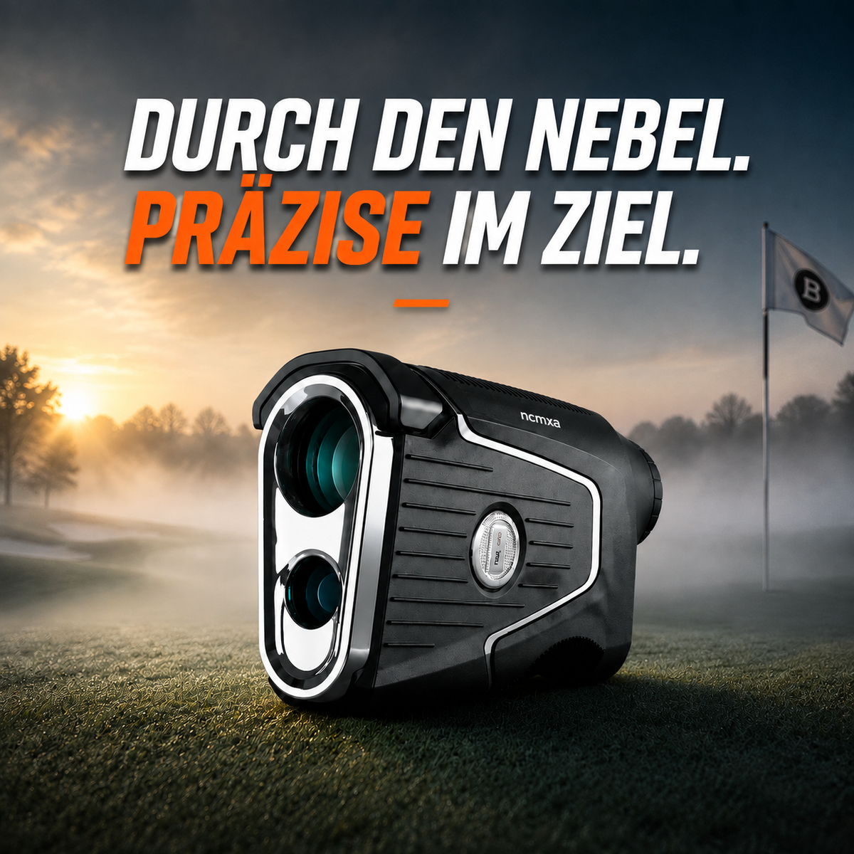 Bushnell Golf-Laser-Entfernungsmesser – Präzise Entfernungsmessung für Golf