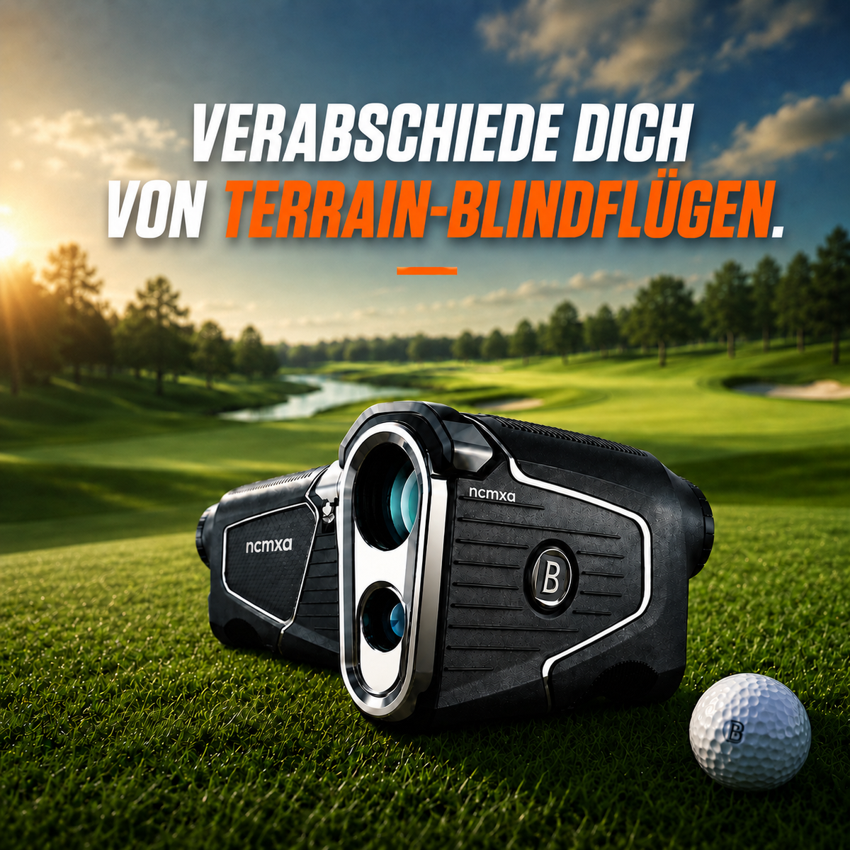 Bushnell Golf-Laser-Entfernungsmesser – Präzise Entfernungsmessung für Golf